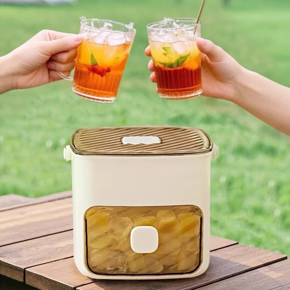 Portable Ice Maker Storage Drawer