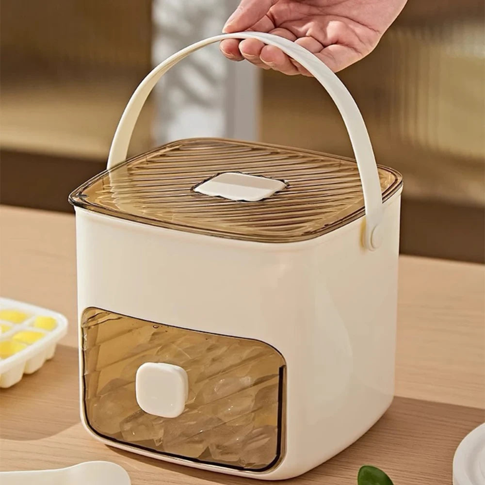 Portable Ice Maker Storage Drawer