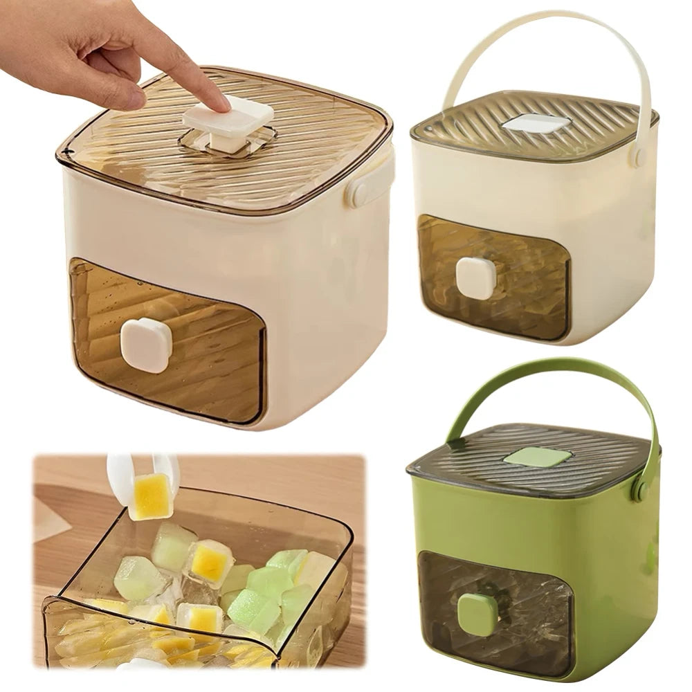 Portable Ice Maker Storage Drawer