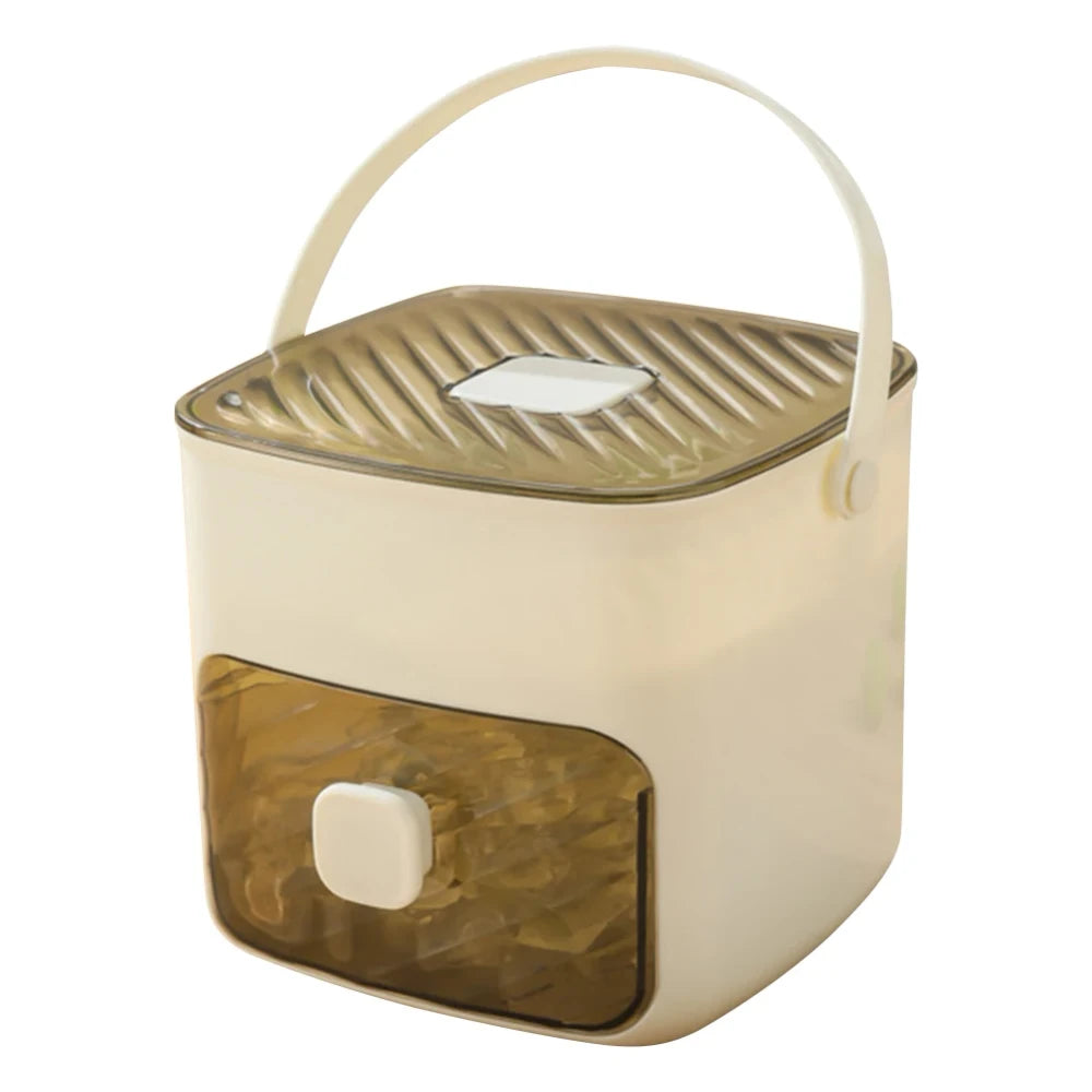 Portable Ice Maker Storage Drawer