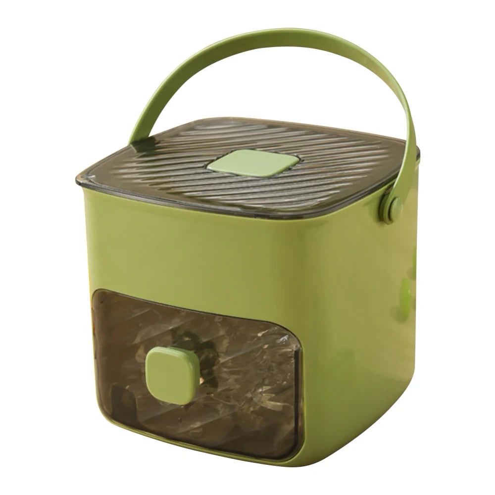 Portable Ice Maker Storage Drawer